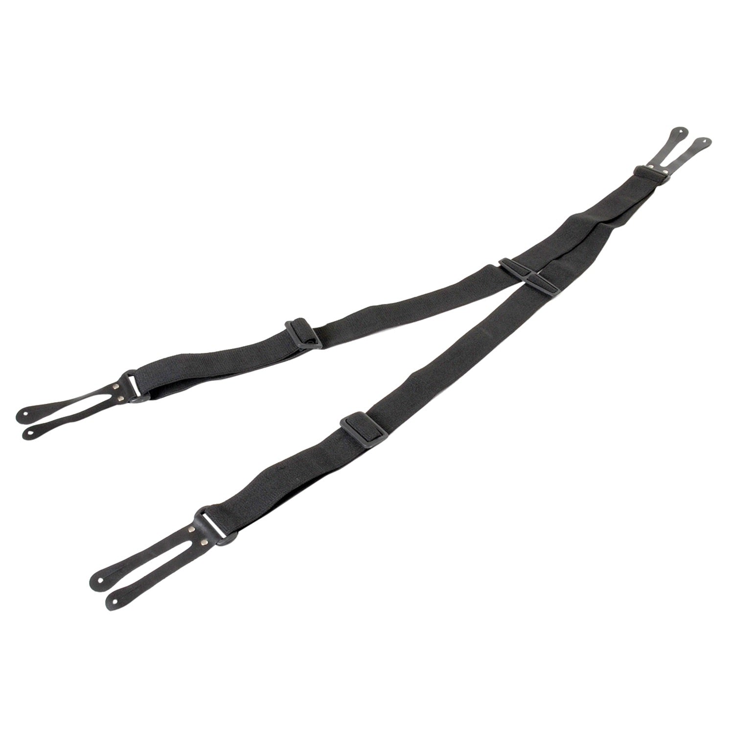 Hosenträger Eishockey Suspenders Junior Base schwarz